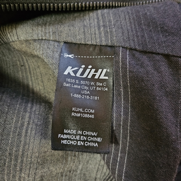 Kuhl Rebel Insulated Jacket - Picture 8 of 9